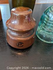 MaxSold Auction: Vintage bottles & insulators  - Ottawa (Ontario, Canada) SELLER MANAGED Downsizing Online Auction - Kingsford Court
