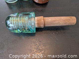 MaxSold Auction: Vintage bottles & insulators  - Ottawa (Ontario, Canada) SELLER MANAGED Downsizing Online Auction - Kingsford Court
