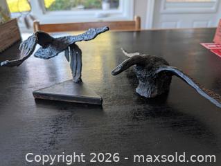MaxSold Auction: Vintage Brutalist cast iron sculpture & Maritime coal flying geese - Ottawa (Ontario, Canada) SELLER MANAGED Downsizing Online Auction - Kingsford Court
