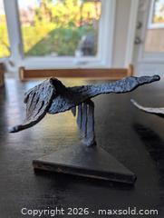 MaxSold Auction: Vintage Brutalist cast iron sculpture & Maritime coal flying geese - Ottawa (Ontario, Canada) SELLER MANAGED Downsizing Online Auction - Kingsford Court