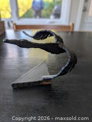 MaxSold Auction: Vintage Brutalist cast iron sculpture & Maritime coal flying geese - Ottawa (Ontario, Canada) SELLER MANAGED Downsizing Online Auction - Kingsford Court