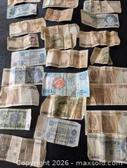 MaxSold Auction: Vintage international paper money  - Ottawa (Ontario, Canada) SELLER MANAGED Downsizing Online Auction - Kingsford Court