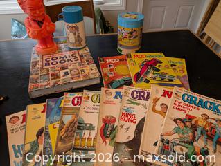 MaxSold Auction: Vintage miscellaneous  - Ottawa (Ontario, Canada) SELLER MANAGED Downsizing Online Auction - Kingsford Court