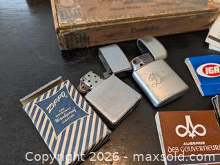 MaxSold Auction: Vintage tobacciana lot - Ottawa (Ontario, Canada) SELLER MANAGED Downsizing Online Auction - Kingsford Court