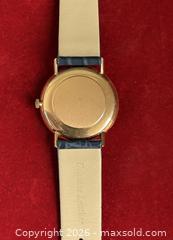MaxSold Auction: superb vintage men's 18k SOLID GOLD OMEGA watch  - Mississauga (Ontario, Canada) SELLER MANAGED Downsizing Online Auction - Summerville Court (STORAGE)