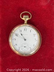 MaxSold Auction: vintage Elgin Pocket watch  - Mississauga (Ontario, Canada) SELLER MANAGED Downsizing Online Auction - Summerville Court (STORAGE)