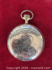 MaxSold Auction: vintage Elgin Pocket watch  - Mississauga (Ontario, Canada) SELLER MANAGED Downsizing Online Auction - Summerville Court (STORAGE)