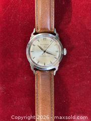 MaxSold Auction: vintage men's Bulova 23 Jewels automatic watch  - Mississauga (Ontario, Canada) SELLER MANAGED Downsizing Online Auction - Summerville Court (STORAGE)
