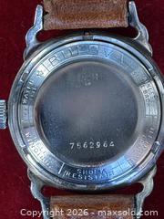 MaxSold Auction: vintage men's Bulova 23 Jewels automatic watch  - Mississauga (Ontario, Canada) SELLER MANAGED Downsizing Online Auction - Summerville Court (STORAGE)