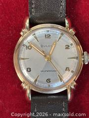 MaxSold Auction: vintage men's Bulova automatic watch  - Mississauga (Ontario, Canada) SELLER MANAGED Downsizing Online Auction - Summerville Court (STORAGE)