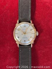 MaxSold Auction: vintage men's Bulova automatic watch  - Mississauga (Ontario, Canada) SELLER MANAGED Downsizing Online Auction - Summerville Court (STORAGE)