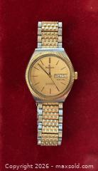 MaxSold Auction: vintage men's Bulova Set O Matic watch  - Mississauga (Ontario, Canada) SELLER MANAGED Downsizing Online Auction - Summerville Court (STORAGE)