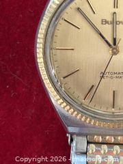MaxSold Auction: vintage men's Bulova Set O Matic watch  - Mississauga (Ontario, Canada) SELLER MANAGED Downsizing Online Auction - Summerville Court (STORAGE)