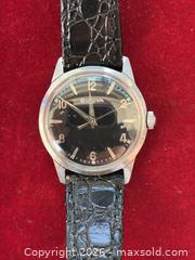 MaxSold Auction: vintage men's Bulova watch  - Mississauga (Ontario, Canada) SELLER MANAGED Downsizing Online Auction - Summerville Court (STORAGE)
