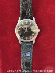 MaxSold Auction: vintage men's Bulova watch  - Mississauga (Ontario, Canada) SELLER MANAGED Downsizing Online Auction - Summerville Court (STORAGE)