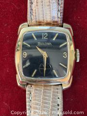 MaxSold Auction: vintage men's Bulova watch  - Mississauga (Ontario, Canada) SELLER MANAGED Downsizing Online Auction - Summerville Court (STORAGE)