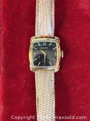 MaxSold Auction: vintage men's Bulova watch  - Mississauga (Ontario, Canada) SELLER MANAGED Downsizing Online Auction - Summerville Court (STORAGE)