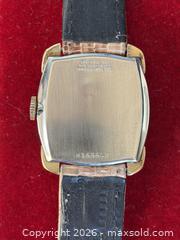 MaxSold Auction: vintage men's Bulova watch  - Mississauga (Ontario, Canada) SELLER MANAGED Downsizing Online Auction - Summerville Court (STORAGE)