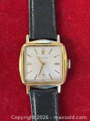 MaxSold Auction: vintage men's Bulova watch  - Mississauga (Ontario, Canada) SELLER MANAGED Downsizing Online Auction - Summerville Court (STORAGE)