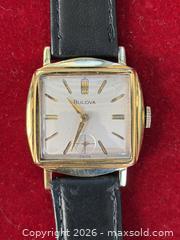 MaxSold Auction: vintage men's Bulova watch  - Mississauga (Ontario, Canada) SELLER MANAGED Downsizing Online Auction - Summerville Court (STORAGE)