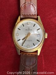 MaxSold Auction: vintage men's Helbros  automatic watch  - Mississauga (Ontario, Canada) SELLER MANAGED Downsizing Online Auction - Summerville Court (STORAGE)