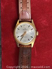 MaxSold Auction: vintage men's Helbros  automatic watch  - Mississauga (Ontario, Canada) SELLER MANAGED Downsizing Online Auction - Summerville Court (STORAGE)