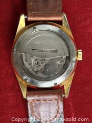 MaxSold Auction: vintage men's Helbros  automatic watch  - Mississauga (Ontario, Canada) SELLER MANAGED Downsizing Online Auction - Summerville Court (STORAGE)