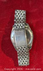 MaxSold Auction: vintage men's SEIKO Automatic watch  - Mississauga (Ontario, Canada) SELLER MANAGED Downsizing Online Auction - Summerville Court (STORAGE)