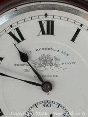 MaxSold Auction: vintage Sterling silver pocket watch Made In England  - Mississauga (Ontario, Canada) SELLER MANAGED Downsizing Online Auction - Summerville Court (STORAGE)