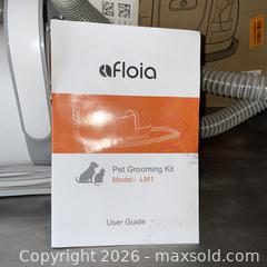 MaxSold Auction: Afloia Pet Grooming Kit Vacuum — Clipper & Brush Attachments - Roseville (California, USA) PARTNER MANAGED Moving Online Auction - Jennifer Circle