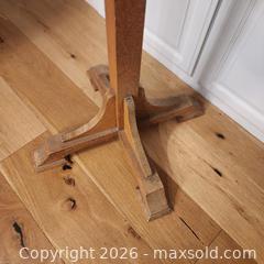 MaxSold Auction: Solid Wooden Hat Rack - Roseville (California, USA) PARTNER MANAGED Moving Online Auction - Jennifer Circle