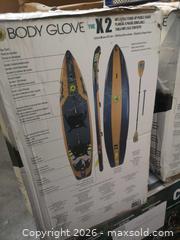 MaxSold Auction: Body Glove - The X2 - 13'6" Inflatable Stand-Up Paddle Board (111) - Toronto (Ontario, Canada) SELLER MANAGED Reseller Online Auction - Curity Avenue