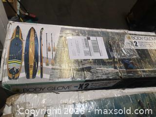 MaxSold Auction: Body Glove - The X2 - 13'6" Inflatable Stand-Up Paddle Board (69) - Toronto (Ontario, Canada) SELLER MANAGED Reseller Online Auction - Curity Avenue