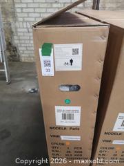MaxSold Auction: Daymak Paris Deluxe - 500W 48V Low-Step E-Bike w/Pedal Assist - Orange - New In Box (33) - Toronto (Ontario, Canada) SELLER MANAGED Reseller Online Auction - Curity Avenue