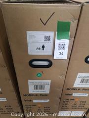 MaxSold Auction: Daymak Paris Deluxe - 500W 48V Low-Step E-Bike w/Pedal Assist - Orange - New In Box (34) - Toronto (Ontario, Canada) SELLER MANAGED Reseller Online Auction - Curity Avenue