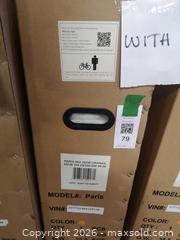 MaxSold Auction: Daymak Paris Deluxe - 500W 48V Low-Step E-Bike w/Pedal Assist - Orange - New In Box (79) - Toronto (Ontario, Canada) SELLER MANAGED Reseller Online Auction - Curity Avenue
