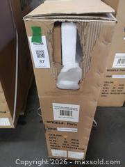MaxSold Auction: Daymak Paris Deluxe - 500W 48V Low-Step E-Bike w/Pedal Assist - Orange - New In Box (87) - Toronto (Ontario, Canada) SELLER MANAGED Reseller Online Auction - Curity Avenue