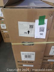 MaxSold Auction: Daymak Paris Deluxe - 500W 48V Low-Step E-Bike w/Pedal Assist - Orange - (See description & pics) (96) - Toronto (Ontario, Canada) SELLER MANAGED Reseller Online Auction - Curity Avenue