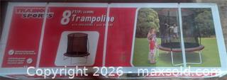 MaxSold Auction: Trainor Sports 8 Foot Trampoline with Enclosure (NEW IN BOX) - One Boxed Unit - Toronto (Ontario, Canada) SELLER MANAGED Reseller Online Auction - Curity Avenue