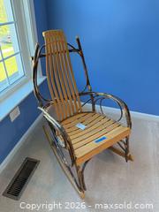 MaxSold Auction: Adirondack Rustic Bentwood Rocker B - Lower Macungie Township (Pennsylvania, USA) PARTNER MANAGED Downsizing Online Auction - Grandy Court