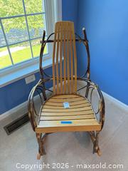 MaxSold Auction: Adirondack Rustic Bentwood Rocker B - Lower Macungie Township (Pennsylvania, USA) PARTNER MANAGED Downsizing Online Auction - Grandy Court