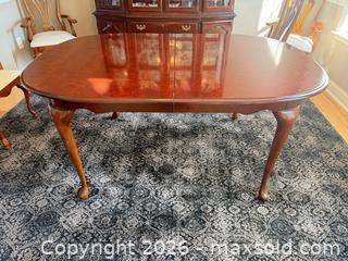 MaxSold Auction: American Drew Dining Table C - Lower Macungie Township (Pennsylvania, USA) PARTNER MANAGED Downsizing Online Auction - Grandy Court