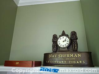 MaxSold Auction: Clock and Cigar Box B - Lower Macungie Township (Pennsylvania, USA) PARTNER MANAGED Downsizing Online Auction - Grandy Court