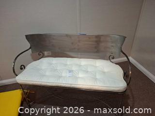 MaxSold Auction: Metal Bench C - Lower Macungie Township (Pennsylvania, USA) PARTNER MANAGED Downsizing Online Auction - Grandy Court