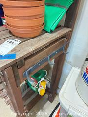 MaxSold Auction: Potting Bench C - Lower Macungie Township (Pennsylvania, USA) PARTNER MANAGED Downsizing Online Auction - Grandy Court