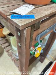 MaxSold Auction: Potting Bench C - Lower Macungie Township (Pennsylvania, USA) PARTNER MANAGED Downsizing Online Auction - Grandy Court