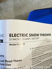 MaxSold Auction: Snow Thrower A - Lower Macungie Township (Pennsylvania, USA) PARTNER MANAGED Downsizing Online Auction - Grandy Court