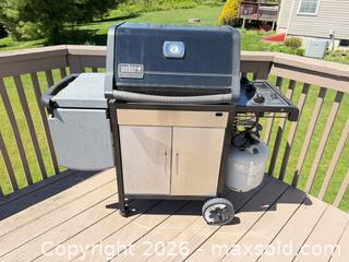 MaxSold Auction: Weber Gas Grill A - Lower Macungie Township (Pennsylvania, USA) PARTNER MANAGED Downsizing Online Auction - Grandy Court