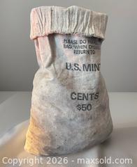 MaxSold Auction: Lincoln Cent Pennies Memorial - 37+ Pounds of 1 cent pennies DISCONTINUED by US Mint. - Ogden (New York, USA) SELLER MANAGED Downsizing Online Auction - West Avenue