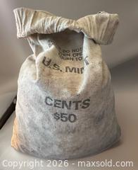 MaxSold Auction: Lincoln Cent Pennies Memorial - 37+ Pounds of 1 cent pennies DISCONTINUED by US Mint. - Ogden (New York, USA) SELLER MANAGED Downsizing Online Auction - West Avenue